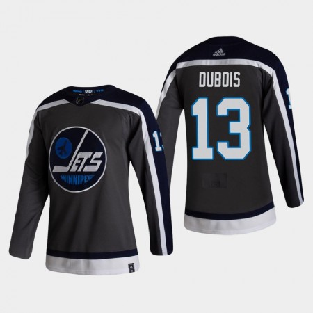 Winnipeg Jets tröja Pierre-Luc Dubois 13 2020-21 Reverse Retro Authentic - NHL Tröjor Herr